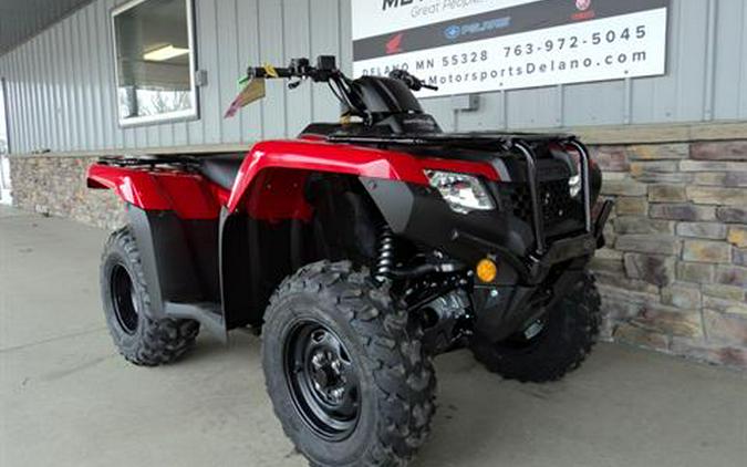 2024 Honda FourTrax Rancher 4x4 ES