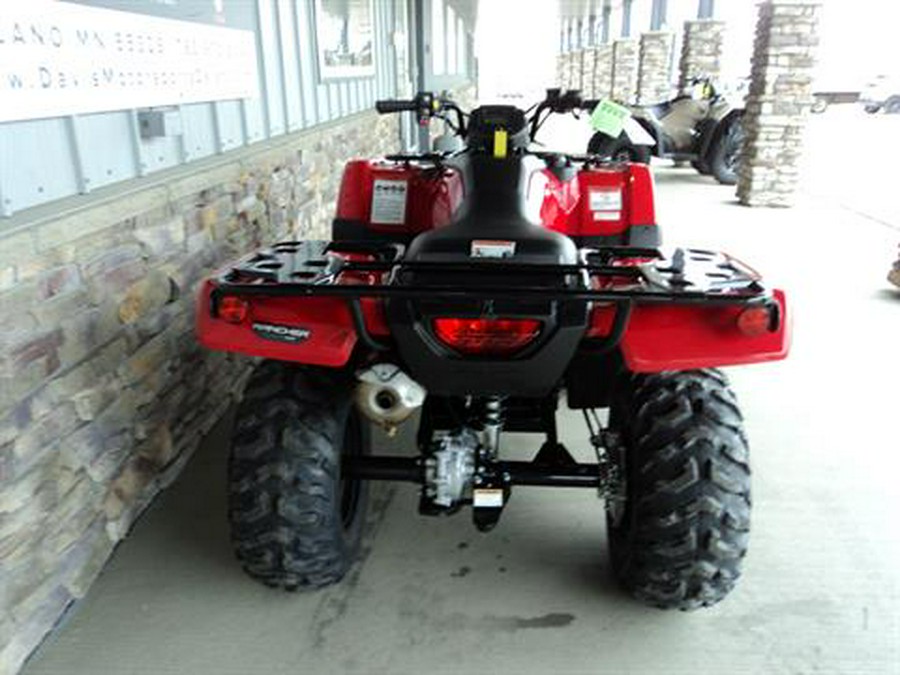 2024 Honda FourTrax Rancher 4x4 ES