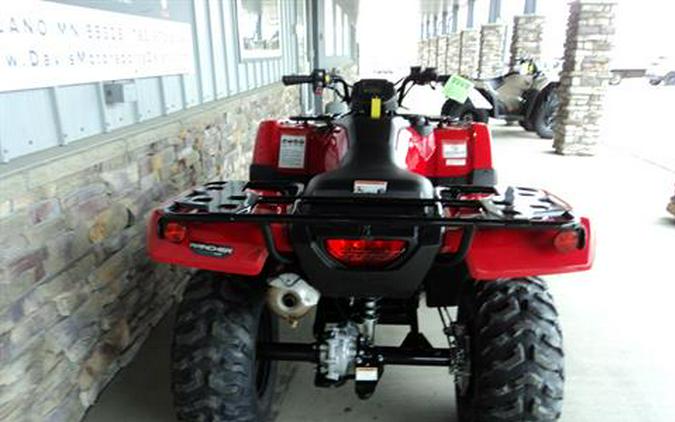 2024 Honda FourTrax Rancher 4x4 ES