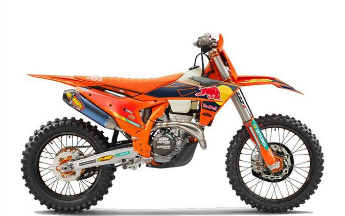 2024 KTM 350 XC-F Factory Edition Project Bike