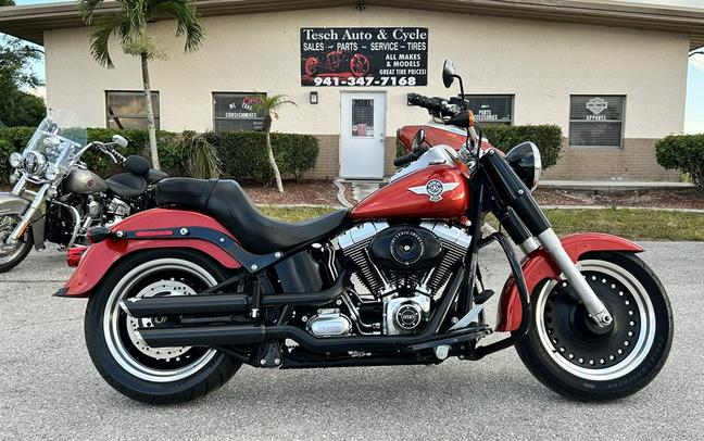 2013 Harley-Davidson Flstfb FAT BOY LO