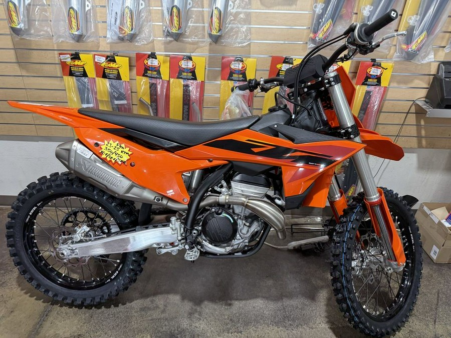 2025 KTM 350 SX-F