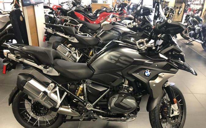 2024 BMW R 1250 GS Adventure Triple Black