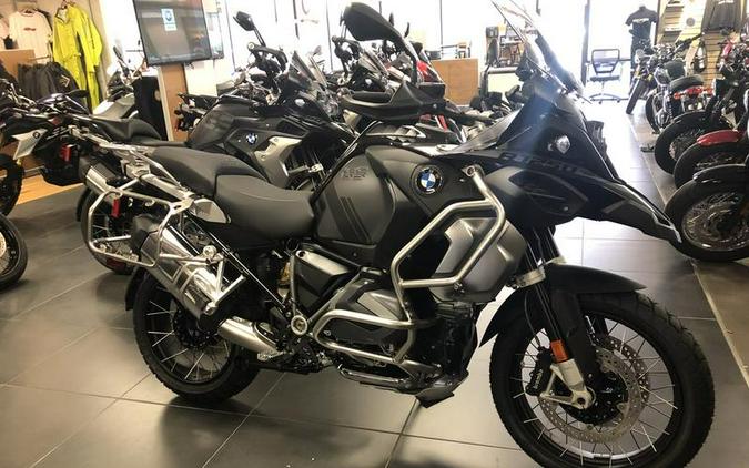 2024 BMW R 1250 GS Adventure Triple Black