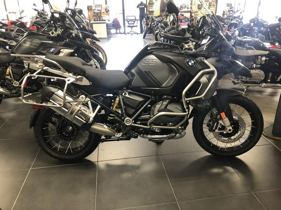 2024 BMW R 1250 GS Adventure Triple Black