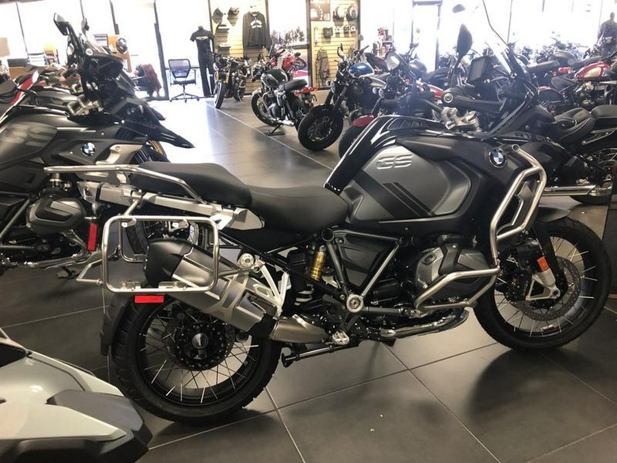 2024 BMW R 1250 GS Adventure Triple Black