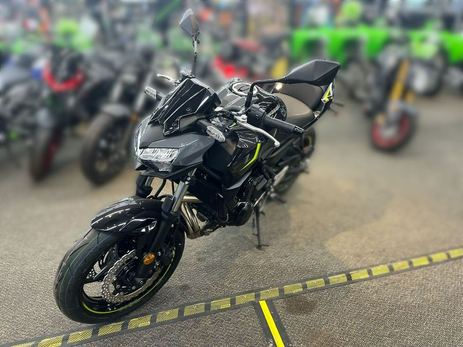 2024 Kawasaki Z650