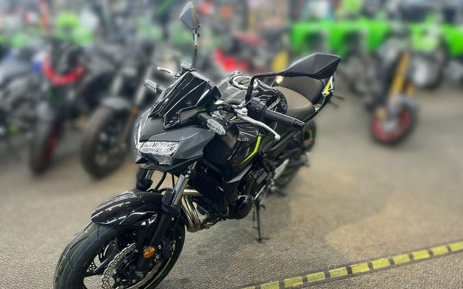 2024 Kawasaki Z650