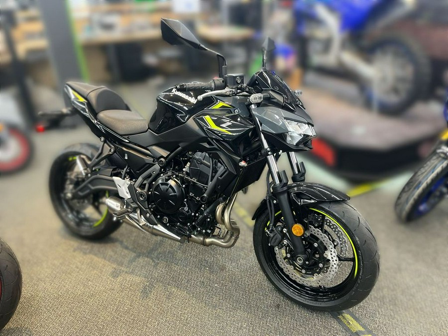 2024 Kawasaki Z650