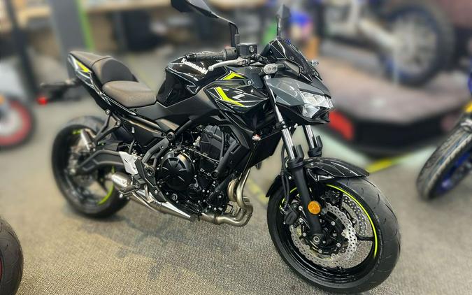 2024 Kawasaki Z650