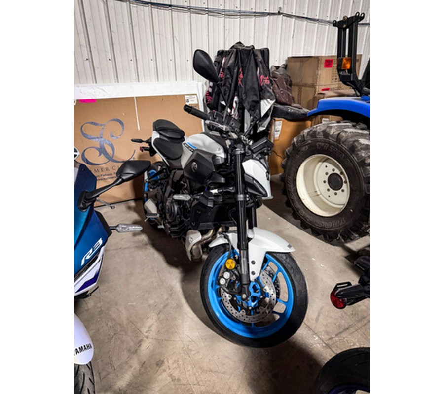 2025 Yamaha MT 07