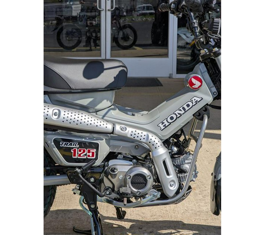 2025 Honda Trail125