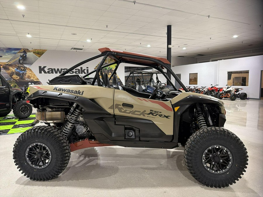 2026 Kawasaki TERYX KRX 1000 ROCK EDITION
