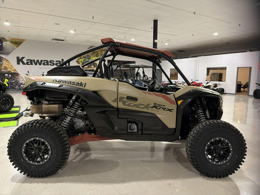 2026 Kawasaki TERYX KRX 1000 ROCK EDITION