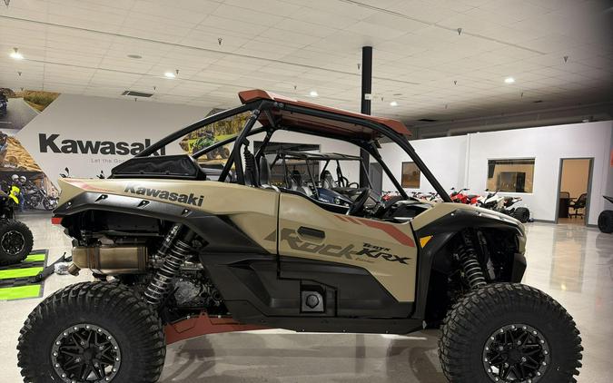 2026 Kawasaki TERYX KRX 1000 ROCK EDITION
