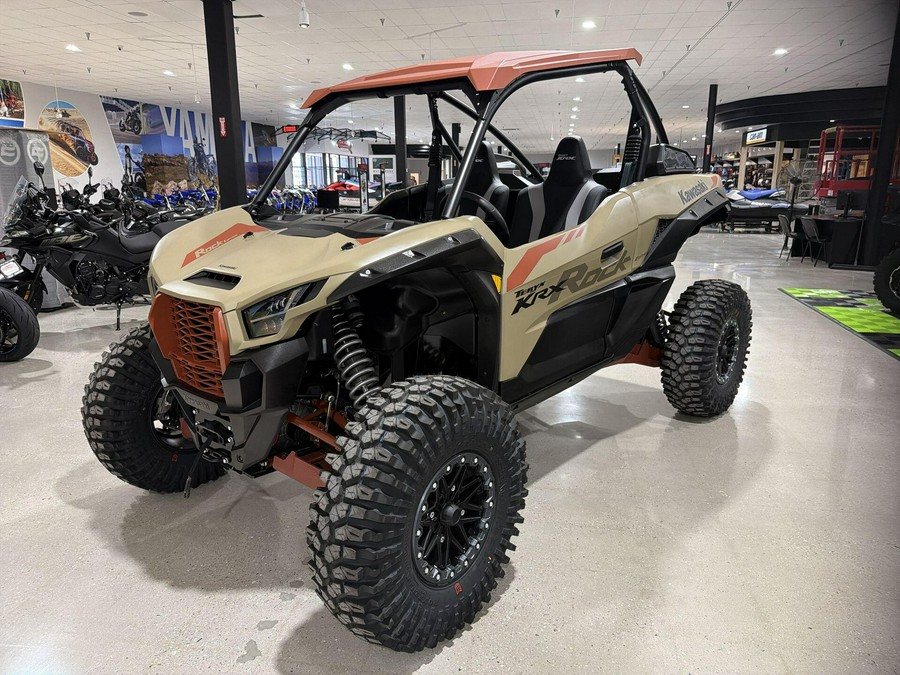 2026 Kawasaki TERYX KRX 1000 ROCK EDITION