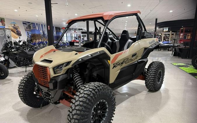 2026 Kawasaki TERYX KRX 1000 ROCK EDITION