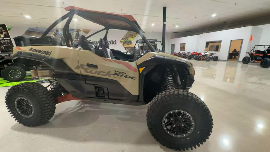 2026 Kawasaki TERYX KRX 1000 ROCK EDITION