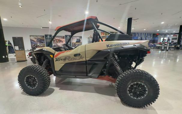 2026 Kawasaki TERYX KRX 1000 ROCK EDITION