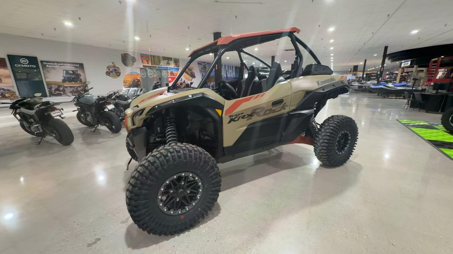 2026 Kawasaki TERYX KRX 1000 ROCK EDITION