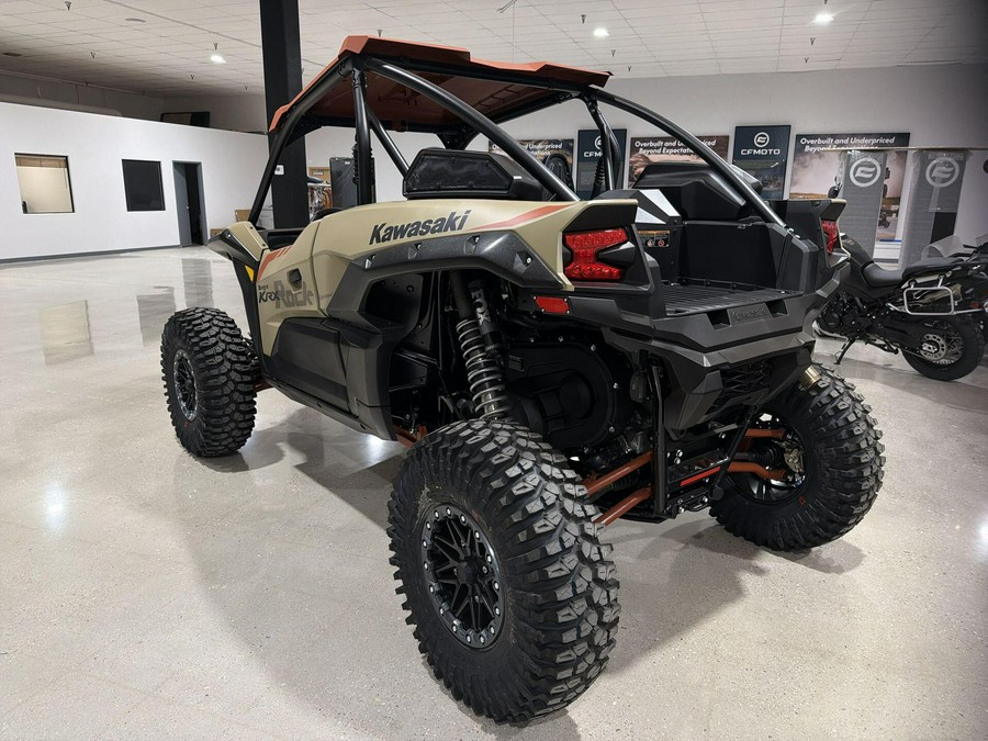 2026 Kawasaki TERYX KRX 1000 ROCK EDITION