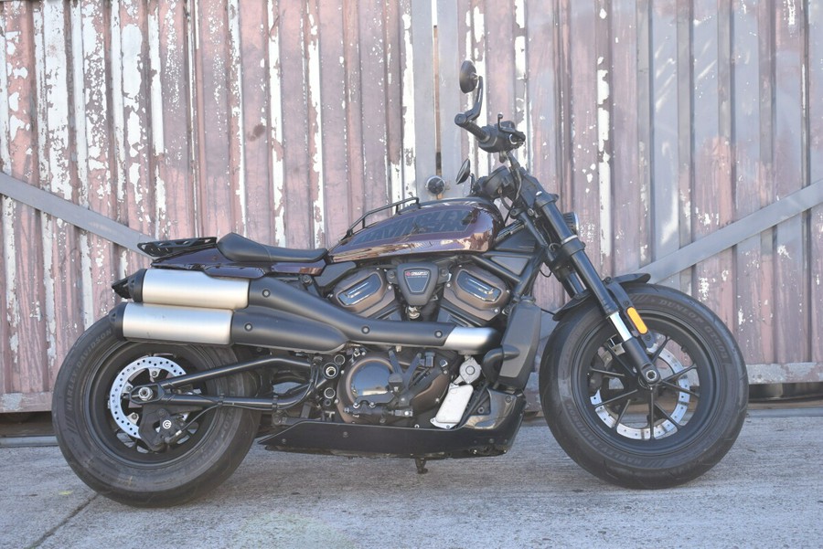 2021 Harley-Davidson® Sportster® S RH1250S