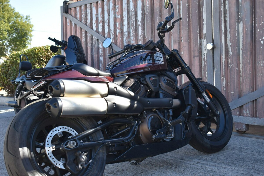 2021 Harley-Davidson® Sportster® S RH1250S