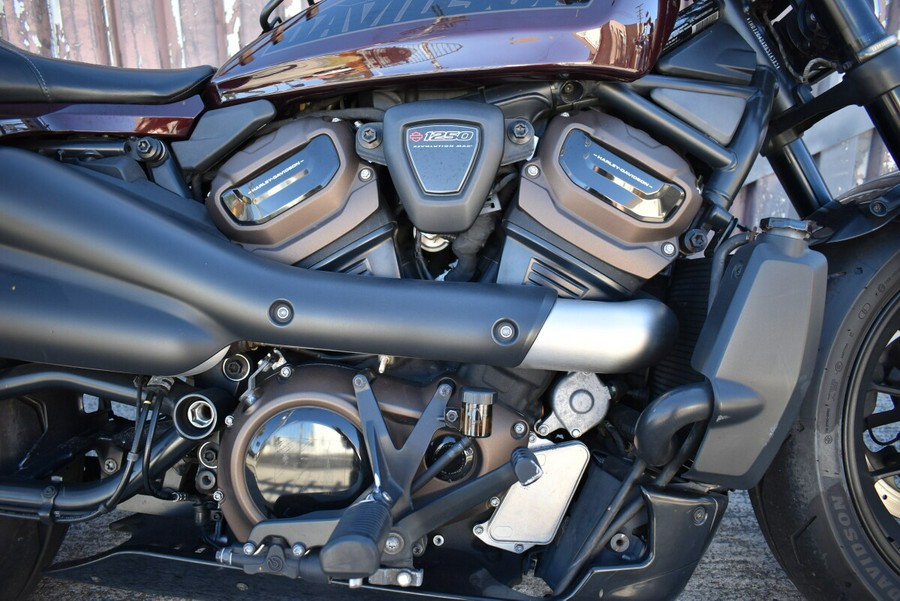 2021 Harley-Davidson® Sportster® S RH1250S