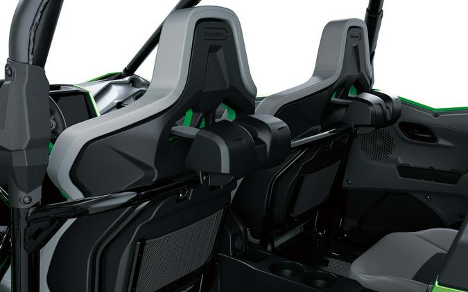 2026 KAWASAKI TERYX5 H2 Deluxe eS Lime Green/Flat Ebony - KA501638