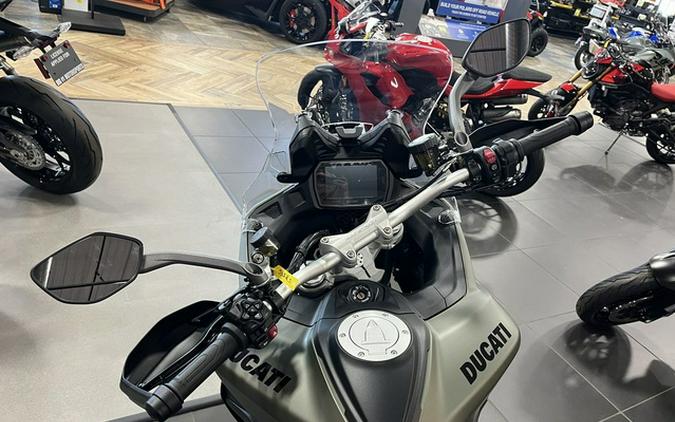 2026 Ducati Multistrada V2 S Storm Green