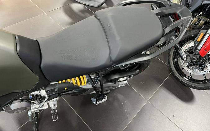 2026 Ducati Multistrada V2 S Storm Green