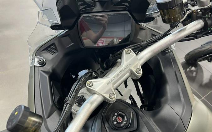 2026 Ducati Multistrada V2 S Storm Green