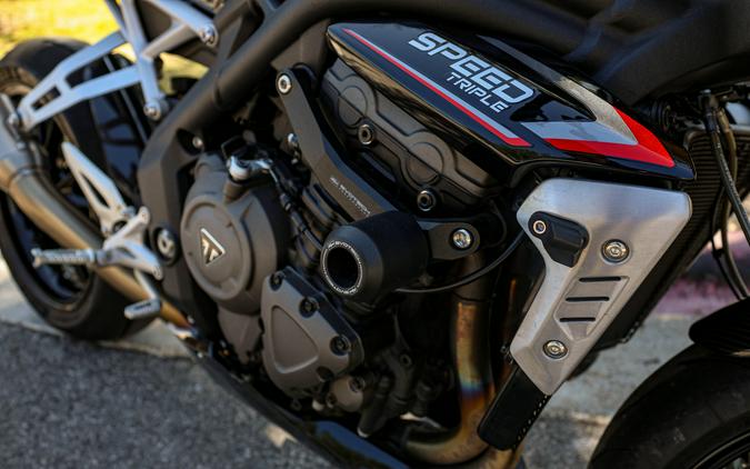 2022 TRIUMPH SPEED TRIPLE 1200 RS EURO 5A