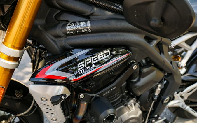 2022 TRIUMPH SPEED TRIPLE 1200 RS EURO 5A