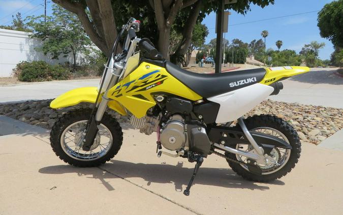 2022 Suzuki DR-Z50 Review [Kid-Tested O’Neal Gear, Too]