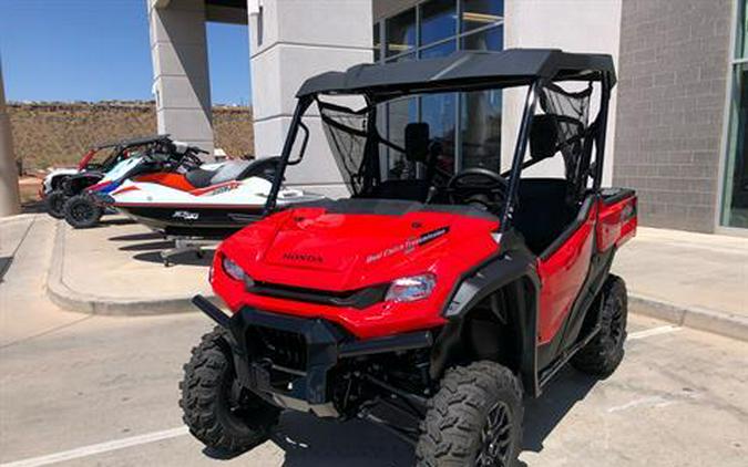 2023 Honda Pioneer 1000 Deluxe