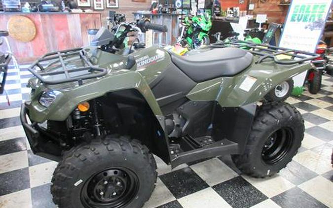 2024 Suzuki KingQuad 400ASi