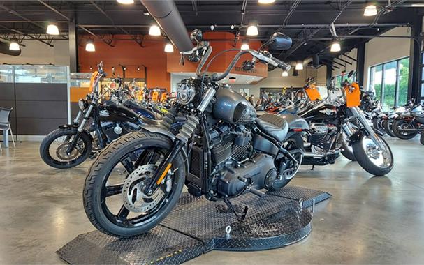 2022 Harley-Davidson Street Bob 114