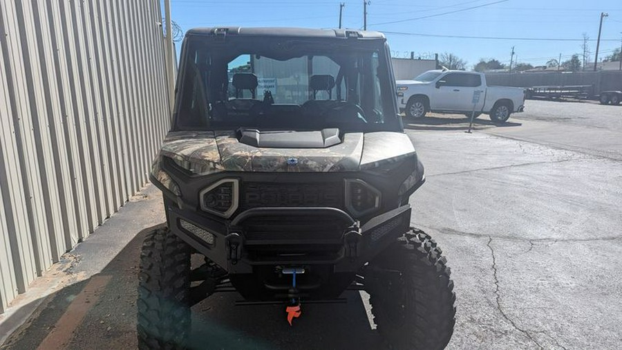 New 2024 POLARIS RANGER CREW XD 1500 NORTHSTAR EDITION ULTIMATE PURSUIT CAMO