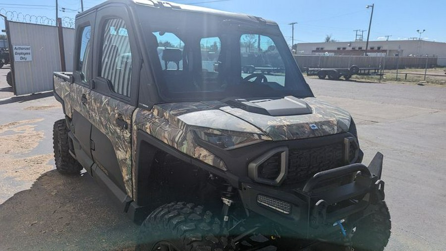 New 2024 POLARIS RANGER CREW XD 1500 NORTHSTAR EDITION ULTIMATE PURSUIT CAMO