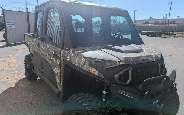 New 2024 POLARIS RANGER CREW XD 1500 NORTHSTAR EDITION ULTIMATE PURSUIT CAMO