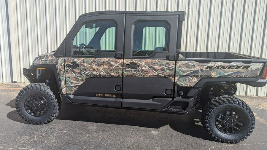 New 2024 POLARIS RANGER CREW XD 1500 NORTHSTAR EDITION ULTIMATE PURSUIT CAMO