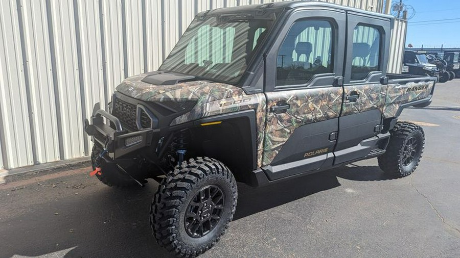 New 2024 POLARIS RANGER CREW XD 1500 NORTHSTAR EDITION ULTIMATE PURSUIT CAMO