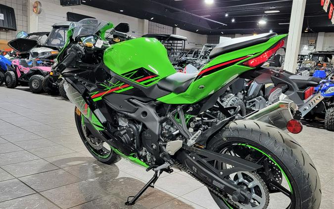 2024 Kawasaki Ninja ZX-4RR KRT Edition ABS