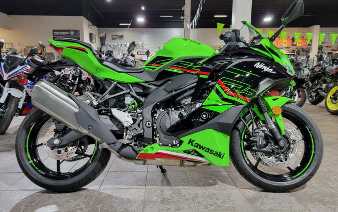 2024 Kawasaki Ninja ZX-4RR KRT Edition ABS