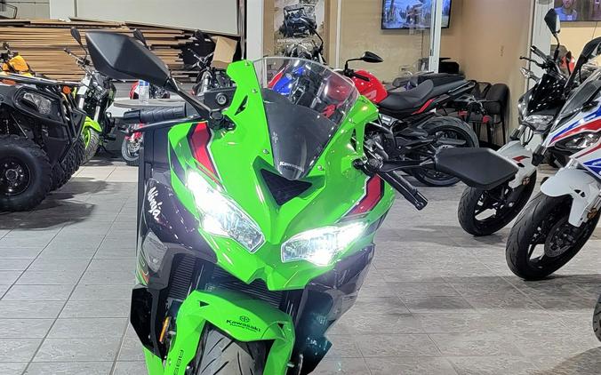 2024 Kawasaki Ninja ZX-4R First Look [Fast Facts]