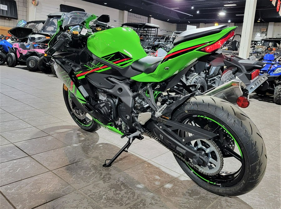 2024 Kawasaki Ninja ZX-4RR KRT Edition ABS