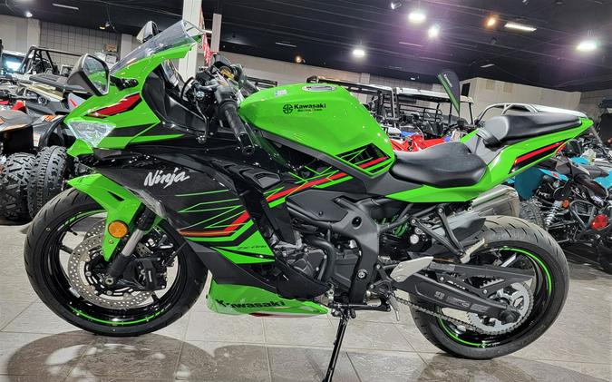 2024 Kawasaki Ninja ZX-4RR KRT Edition ABS