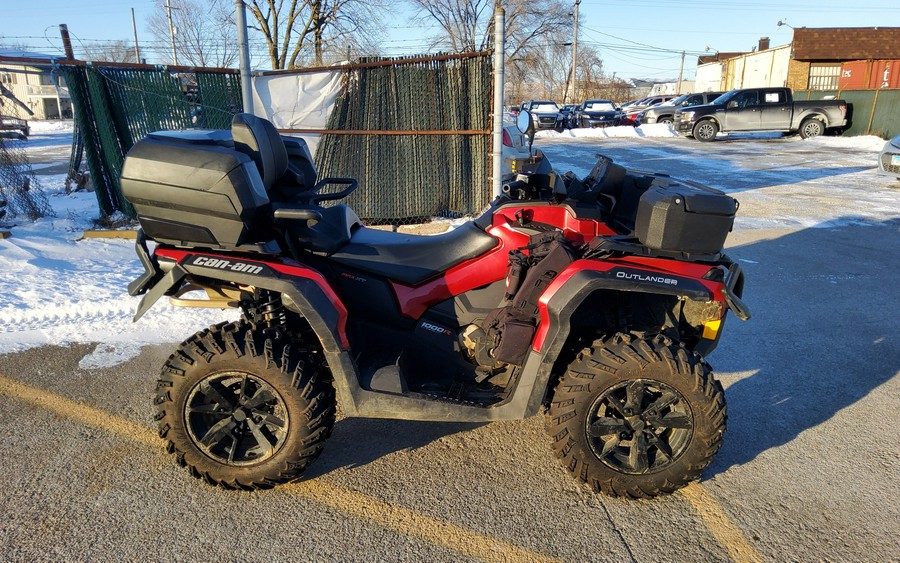 2019 Can-Am™ Outlander™ MAX XT 1000R