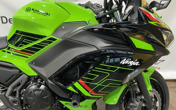 2023 Kawasaki Ninja® 650 ABS KRT Edition